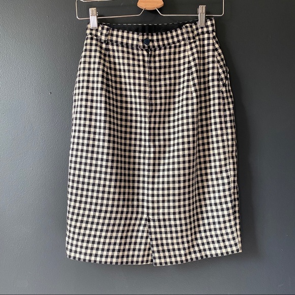 Gio Moretti Vintage high waist pencil skirt - Picture 4 of 6